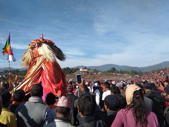 उग्रतारा मन्दिरको प्रसिद्ध ‘देहीजाँत’आज 